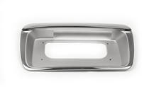 Honda CRV 2001–2006 Chroomstrip boven kenteken (kunststof) foto 2