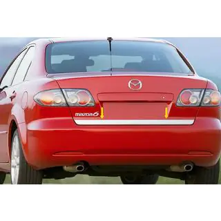 RVS kofferbakrand Mazda 6 2003–2008 foto 1