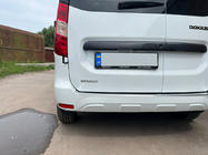 Renault Dokker 2013–2022 RVS sierlijst voor achterbumper Carmos (RVS) foto 4