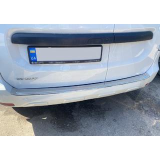 RVS sierlijst voor achterbumper Carmos (RVS) foto 1