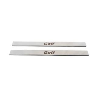 Carmos Coupe dorpellijsten (2 stuks, RVS) Volkswagen Golf 4 1997–2006 foto 2