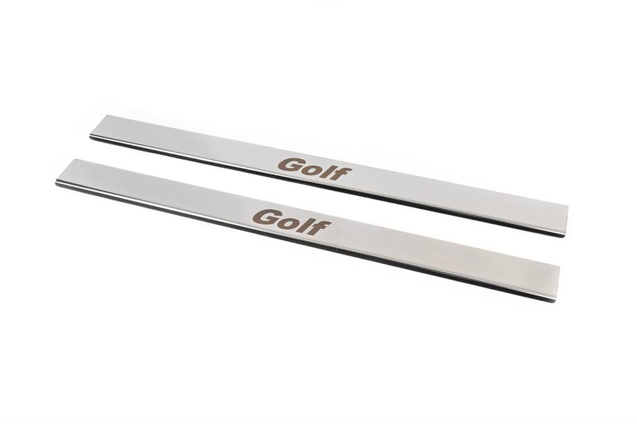 Volkswagen Golf 4 1997–2006 Carmos Coupe dorpellijsten (2 stuks, RVS) Image