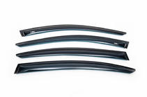 BMW 7 Serie F01/F02 2008–2015 Winddeflectoren F01 (4 stuks, HIC) foto 2