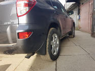 Toyota Rav 4 2006–2013 Set spatlappen (zonder spatbordverbreders, 4 stuks) foto 6
