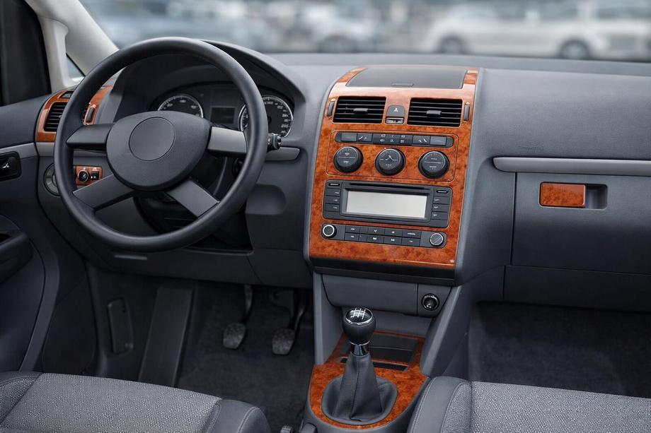 Volkswagen Touran 2010–2015 Dashboard sierlijsten Image