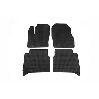 Rubberen vloermattenset (4 stuks, Polytep) Ford Connect 2014–2021 foto 2