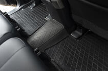 Toyota Land Cruiser Prado 150 2009–2023 Achterste tunnelmat (Stingray Premium) foto 2