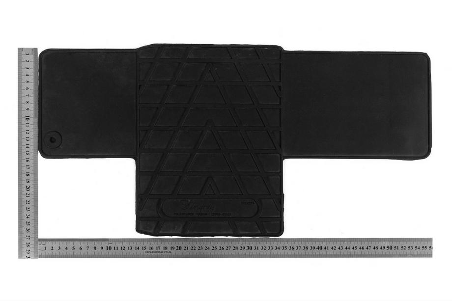 Volkswagen Touran 2003–2010 Achterste tunnelmat (Stingray Premium) Image