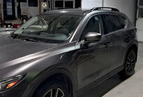 Mazda CX-5 2017–2025 Dakrails Skyport Black (2 stuks) foto 1