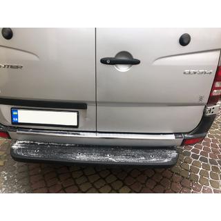 Achterbumperbeschermer (Carmos V1, RVS) foto 3