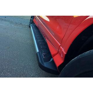 Side steps RedLine V1 (2 stuks, aluminium) foto 1
