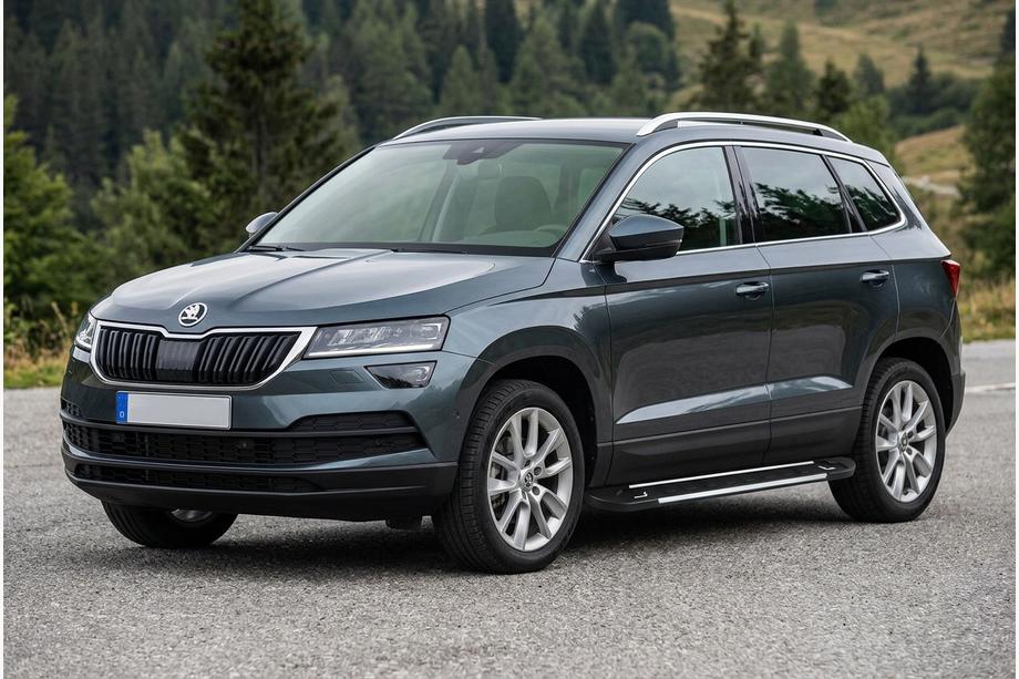 Skoda Karoq 2018– RedLine Black zijtreden (2 st., aluminium) Image