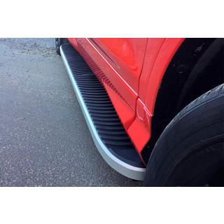 Side steps Tayga Grey (set van 2, aluminium) foto 1