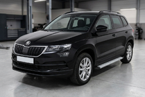 Skoda Karoq 2018– Zijtreden Maya V2 (set van 2, aluminium) foto 1