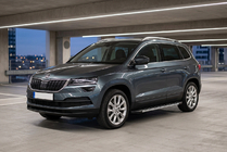Skoda Karoq 2018– Duru zijtreden (set van 2, aluminium) foto 1