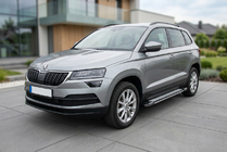 Skoda Karoq 2018– Rainbow side steps (2 stuks, aluminium) foto 1