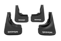 Nissan Qashqai 2014–2021 Spatlappen Premium B-kwaliteit (rubber) Voor foto 4