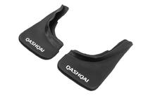 Nissan Qashqai 2014–2021 Spatlappen Premium B-kwaliteit (rubber) Voor foto 6