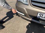 Mercedes Vito W639 2004–2014 Canards voor bumper (2010+, spuitklaar) foto 2