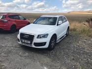 Audi Q5 2008–2017 Tayga V2 side steps (2 stuks, aluminium) foto 5