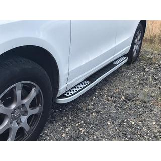Tayga V2 side steps (2 stuks, aluminium) Audi Q5 2008–2017 foto 1