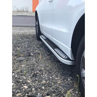 Tayga V2 side steps (2 stuks, aluminium) Audi Q5 2008–2017 foto 4