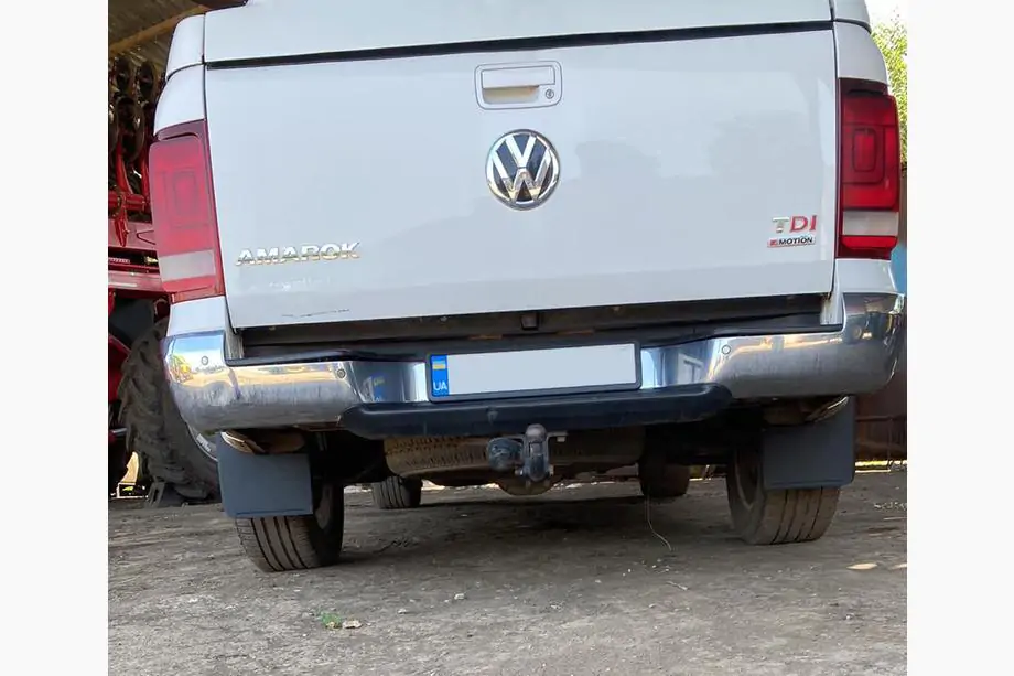 Volkswagen Amarok 2010–2022 Achterspatlappen (2 stuks) Foto 2
