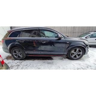 Side steps Maya Red (2 stuks, aluminium) Audi Q7 2005–2015 foto 3