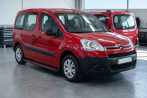 Citroen Berlingo 2008–2018 Side steps Maya Red (2 stuks, aluminium) foto 1
