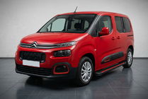 Citroen Berlingo/Multispace 2018– Side steps Maya Red (2 stuks, aluminium) foto 1