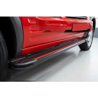 Side steps Maya Red (2 stuks, aluminium) Ford Connect 2006–2009 foto 1