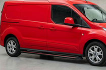 Ford Connect 2014–2021 Side steps Maya Red (2 stuks, aluminium) foto 1