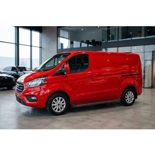 Side steps Maya Red (2 stuks, aluminium) Ford Custom 2013–2022 foto 1