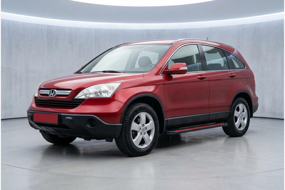 Honda CR-V 2007–2011 Side steps Maya Red (2 stuks, aluminium) Image