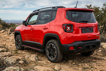 Jeep Renegade 2014– Side steps Maya Red (2 stuks, aluminium) foto 1