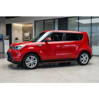 Side steps Maya Red (2 stuks, aluminium)