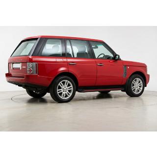Side steps Maya Red (2 stuks, aluminium) Range Rover III L322 2002–2012 foto 1