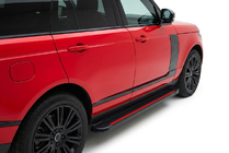 Range Rover IV L405 2013–2021 Side steps Maya Red (2 stuks, aluminium) foto 1