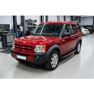 Side steps Maya Red (2 stuks, aluminium) Land Rover Discovery III 2004–2009 foto 1