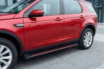 Land Rover Discovery Sport 2014– Side steps Maya Red (2 stuks, aluminium) 2014-2019 foto 1