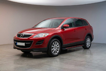 Mazda CX-9 2007–2016 Side steps Maya Red (2 stuks, aluminium) foto 1