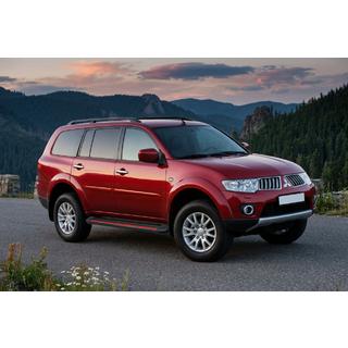 Side steps Maya Red (2 stuks, aluminium) Mitsubishi Pajero Sport 2008–2015 foto 1