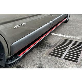 Side steps Maya Red (2 stuks, aluminium) Nissan NV300/Primastar 2016– foto 2