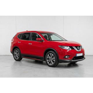 Side steps Maya Red (2 stuks, aluminium) Nissan X-trail T32/Rogue 2014–2021 foto 1