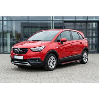 Side steps Maya Red (2 stuks, aluminium) Opel Crossland X 2017–2024 foto 1