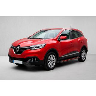 Side steps Maya Red (2 stuks, aluminium) Renault Kadjar 2015–2022 foto 1