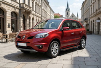 Renault Koleos 2008–2016 Side steps Maya Red (2 stuks, aluminium) foto 1