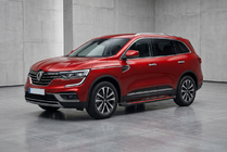 Renault Koleos 2016–2024 Side steps Maya Red (2 stuks, aluminium) foto 1