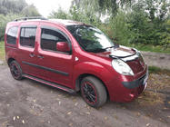 Renault Kangoo 2008–2020 Side steps Maya Red (2 stuks, aluminium) Korte wielbasis foto 2