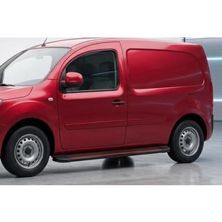Side steps Maya Red (2 stuks, aluminium) Renault Kangoo 2008–2020 foto 4